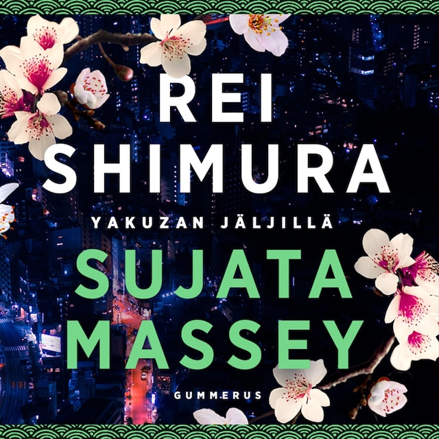 Buchcover für Rei Shimura yakuzan jäljillä