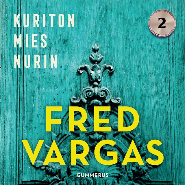 Book cover for Kuriton mies nurin