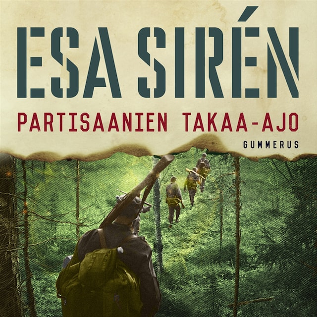Book cover for Partisaanien takaa-ajo