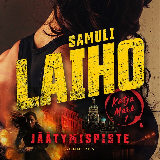 Book cover for Jäätymispiste