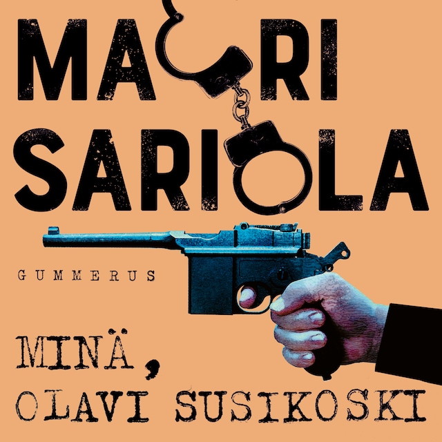 Couverture de livre pour Minä, Olavi Susikoski