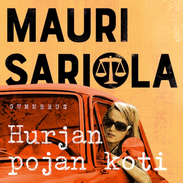 Book cover for Hurjan pojan koti