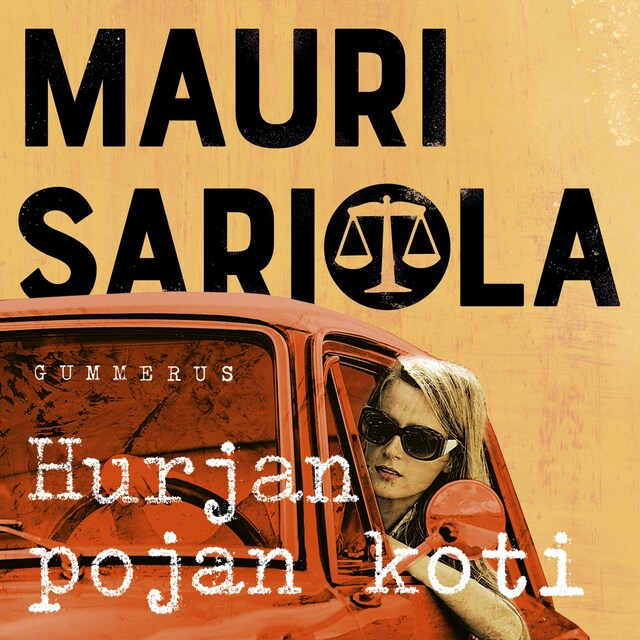 Book cover for Hurjan pojan koti