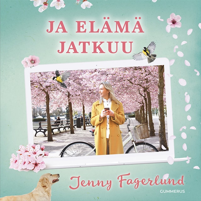 Book cover for Ja elämä jatkuu