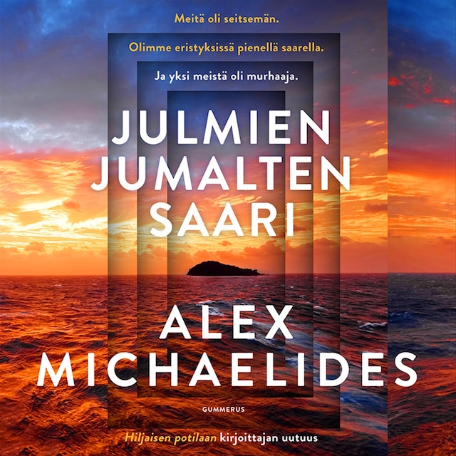 Book cover for Julmien jumalten saari