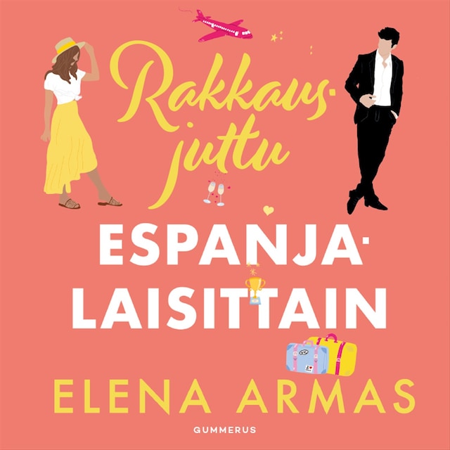 Book cover for Rakkausjuttu espanjalaisittain