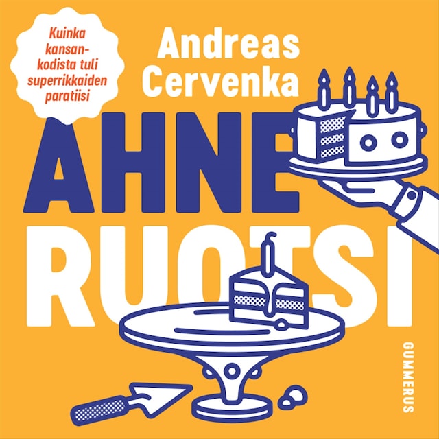 Book cover for Ahne Ruotsi