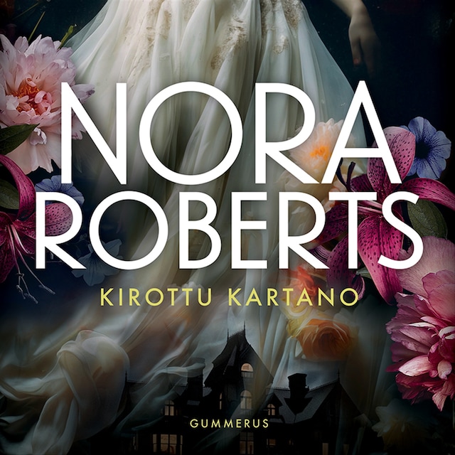 Book cover for Kirottu kartano