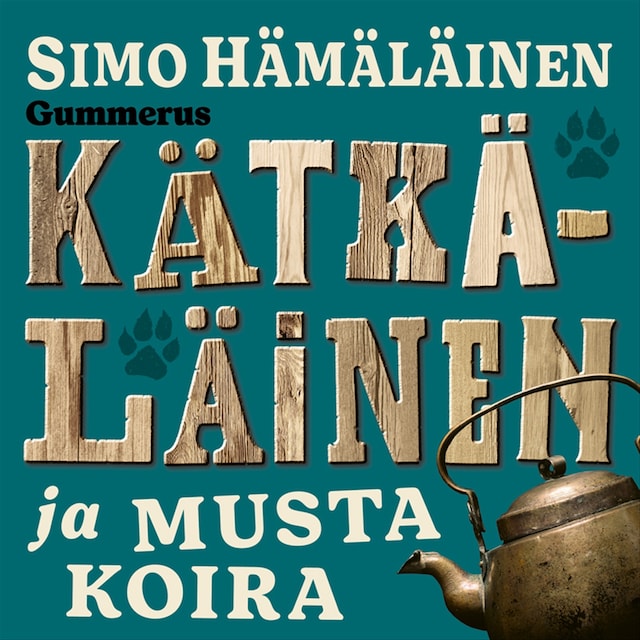 Book cover for Kätkäläinen ja musta koira