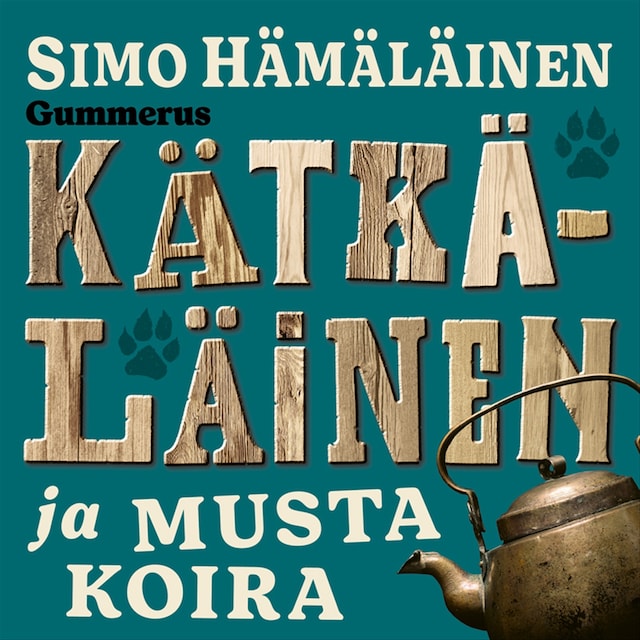 Portada de libro para Kätkäläinen ja musta koira