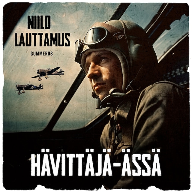 Book cover for Hävittäjä-ässä
