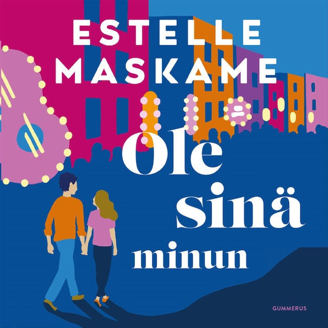 Book cover for Ole sinä minun