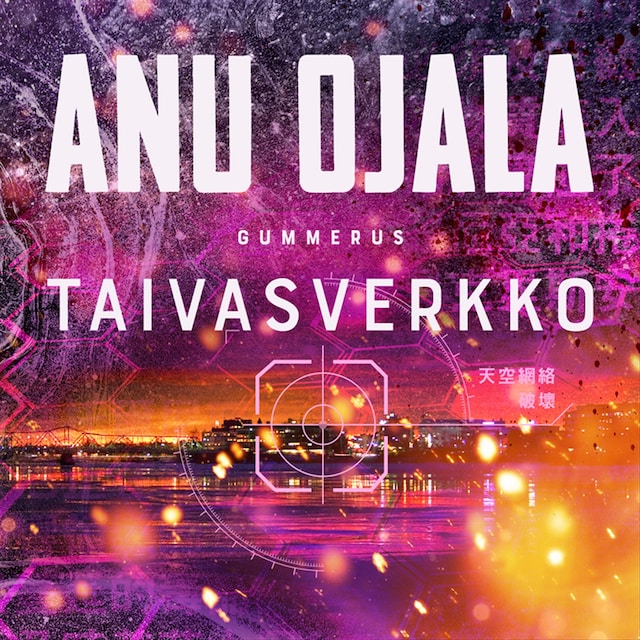 Copertina del libro per Taivasverkko