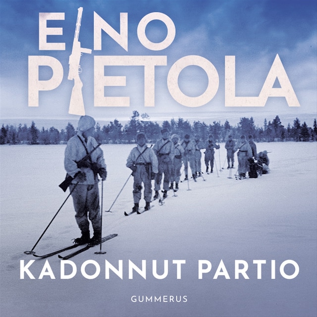 Copertina del libro per Kadonnut partio