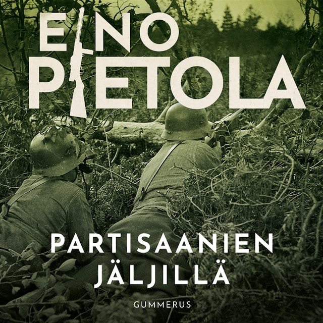 Buchcover für Partisaanien jäljillä