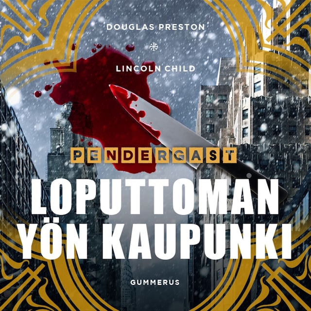 Book cover for Loputtoman yön kaupunki