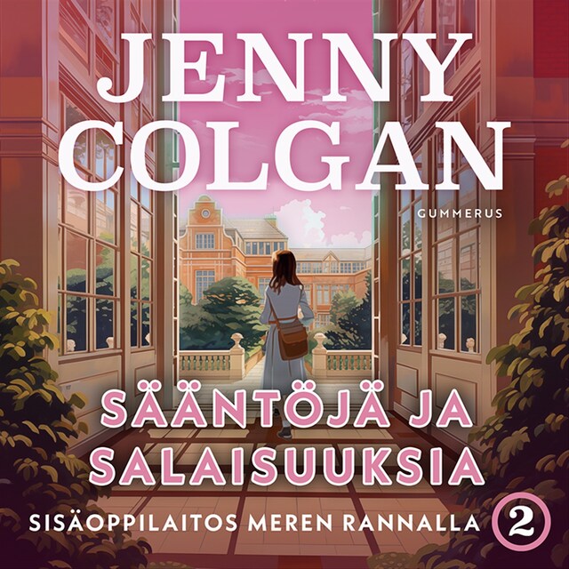 Copertina del libro per Sääntöjä ja salaisuuksia