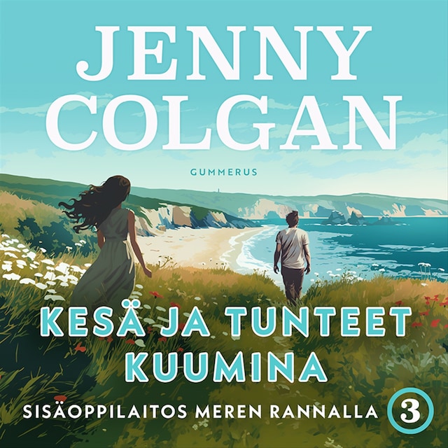 Portada de libro para Kesä ja tunteet kuumina