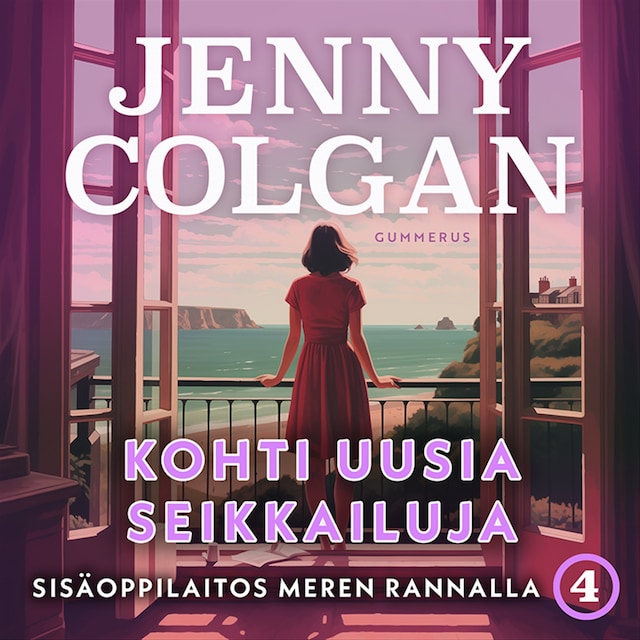 Book cover for Kohti uusia seikkailuja