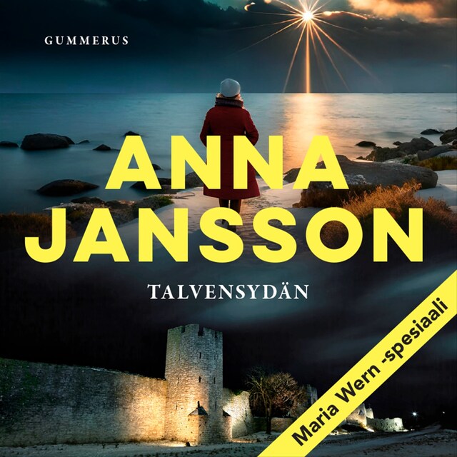 Book cover for Talvensydän
