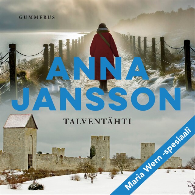 Book cover for Talventähti