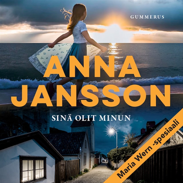 Book cover for Sinä olit minun
