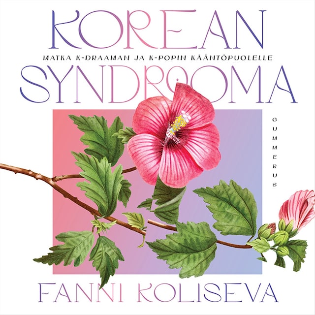 Kirjankansi teokselle Korean syndrooma