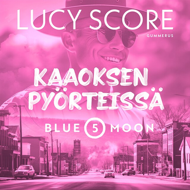 Book cover for Kaaoksen pyörteissä