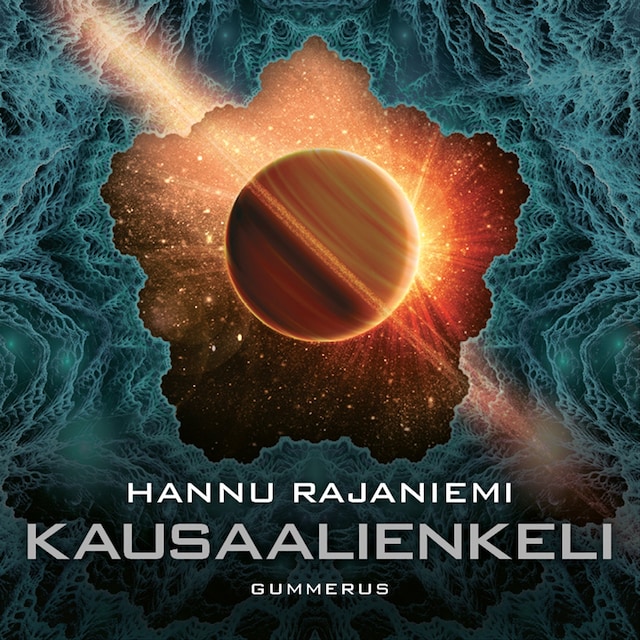 Book cover for Kausaalienkeli