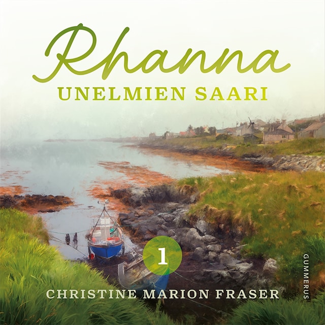 Buchcover für Rhanna - Unelmien saari