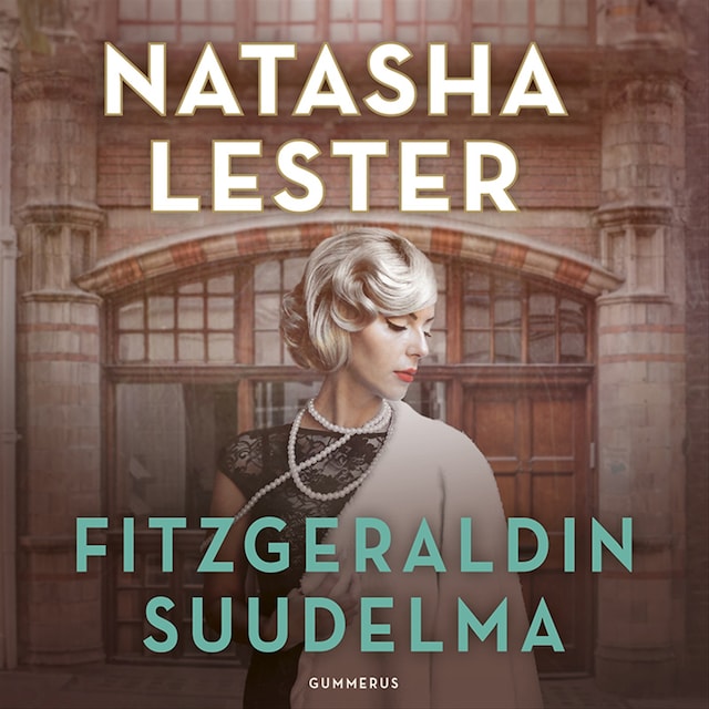 Book cover for Fitzgeraldin suudelma