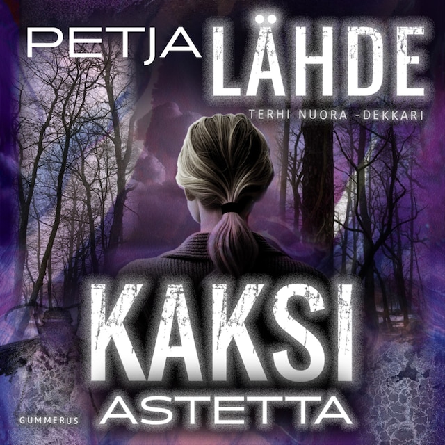 Book cover for Kaksi astetta