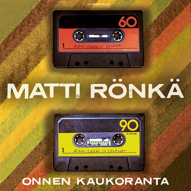 Copertina del libro per Onnen kaukoranta