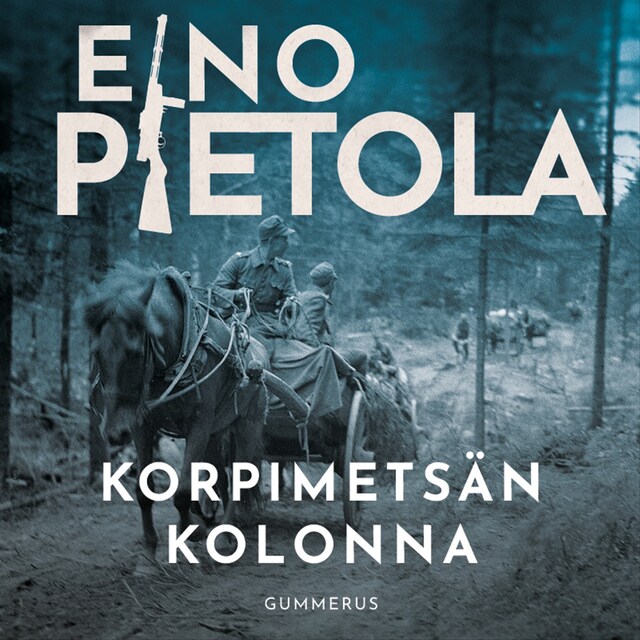 Boekomslag van Korpimetsän kolonna