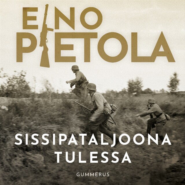 Book cover for Sissipataljoona tulessa
