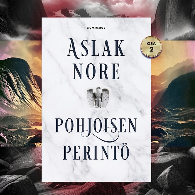 Book cover for Pohjoisen perintö