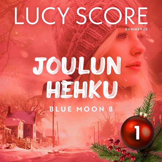 Joulun hehku - Luukku 1 Book cover for Joulun hehku - Luukku 1
