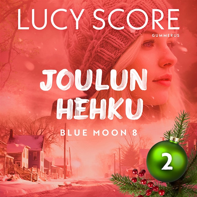 Book cover for Joulun hehku - Luukku 2
