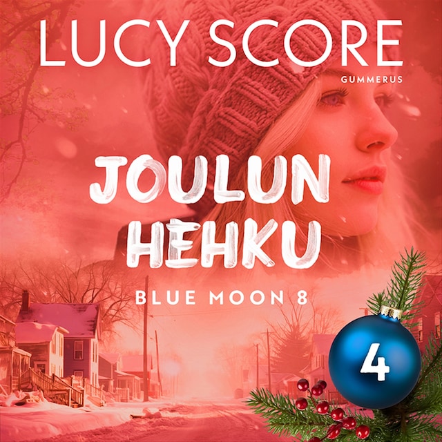 Book cover for Joulun hehku - Luukku 4