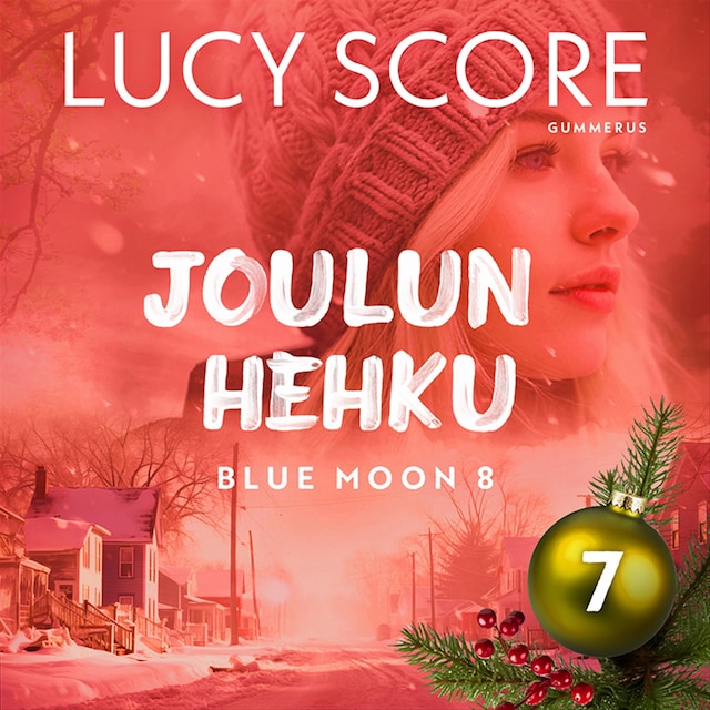 Book cover for Joulun hehku - Luukku 7