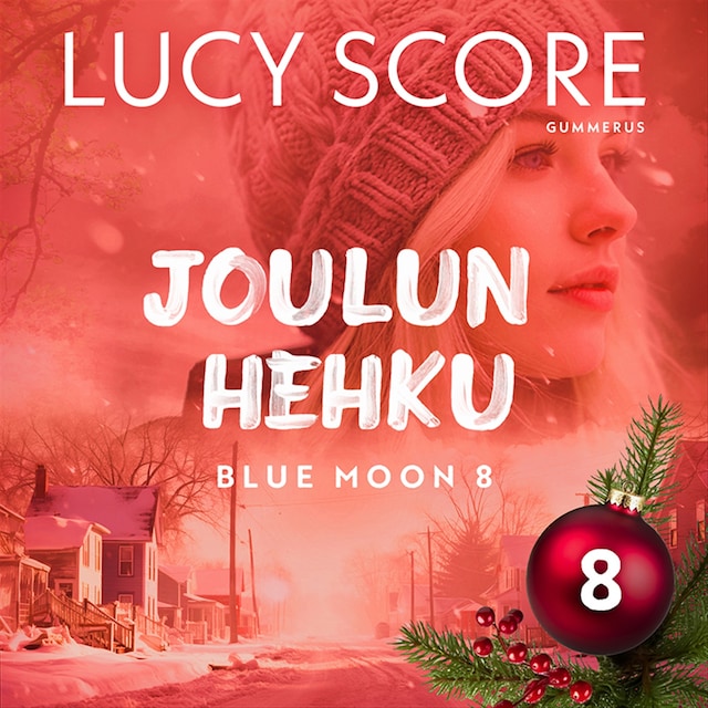 Book cover for Joulun hehku - Luukku 8