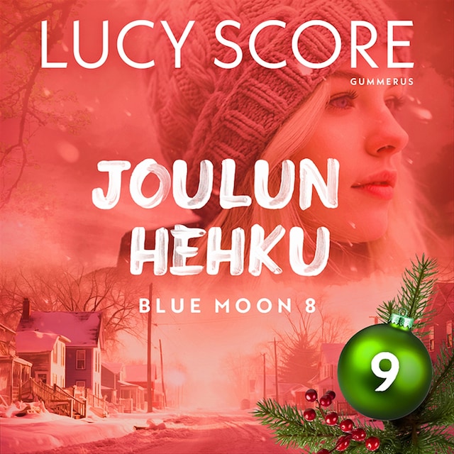 Book cover for Joulun hehku - Luukku 9