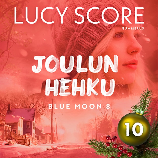 Buchcover für Joulun hehku - Luukku 10