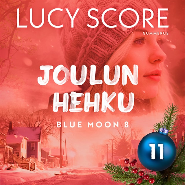 Book cover for Joulun hehku - Luukku 11