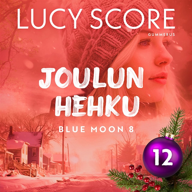 Book cover for Joulun hehku - Luukku 12