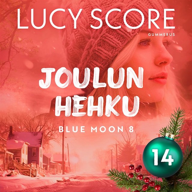 Book cover for Joulun hehku - Luukku 14