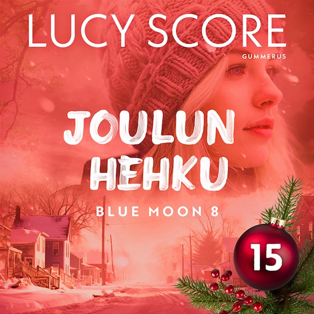 Book cover for Joulun hehku - Luukku 15