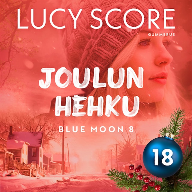 Book cover for Joulun hehku - Luukku 18
