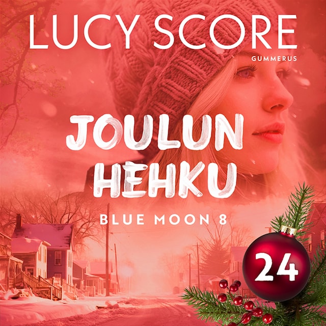 Book cover for Joulun hehku - Luukku 24