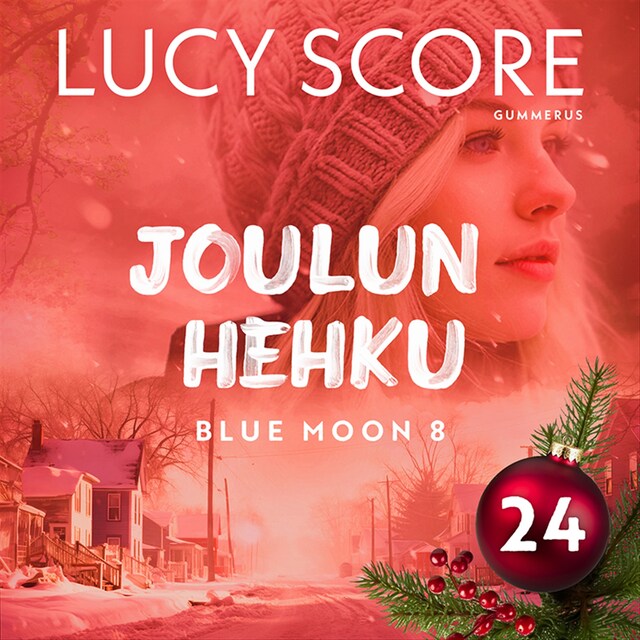 Joulun hehku - Luukku 24 Book cover for Joulun hehku - Luukku 24
